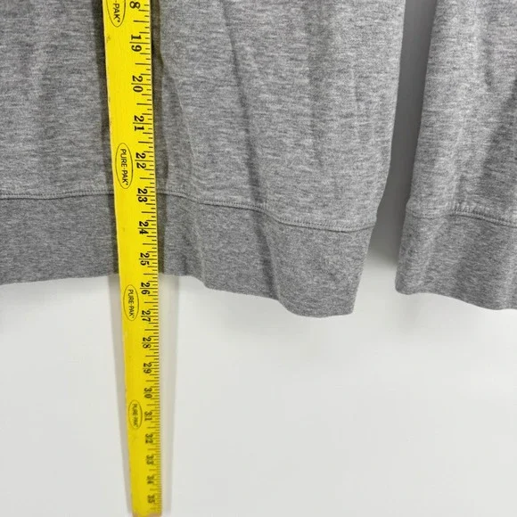 Polo Ralph Lauren Crewneck Sweatshirt Mens Large Heather Grey Cotton Blend Soft - Picture 5 of 7